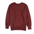 thumbnail image 2 of Treasure & Bond Womens Tunic Sweatshirt burgundy L, 2 of 2