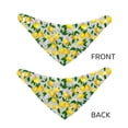 thumbnail image 6 of Goofa Lemon1 Pattern Pet Scarf Bandana - Adjustable and Comfortable,Dog Scarf Bib Kerchief Breedfor Dogs and Cats-, 6 of 8