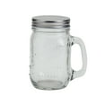 thumbnail image 5 of Mason Craft & More 8 Piece Glass Drinking Jars Set with Stainless Steel Lids, 16 oz., 5 of 13