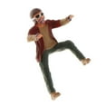 thumbnail image 4 of segolike 1:64 Motorcycle Doll Small People Model Diorama Landscape Sand Scenery Accessory Brown, 4 of 7