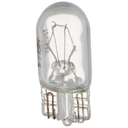 Hella 168TB Bulb 168 12V 5W 3Cp W2.1X9.5D T3.25 (2), Multi C33