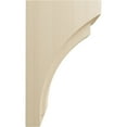 thumbnail image 3 of Ekena Millwork 3"W x 4 3/4"D x 8"H Small Felix Wood Corbel, Rubberwood, 3 of 4