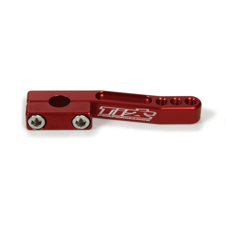 Ti22 Performance Throttle Arm Billet 3/8 Mounting Hole Ti22 Performance Throttle Arm Billet 3/8 Mounting Hole