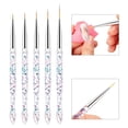 thumbnail image 5 of Nail Brushes Set Professional Nail Supplies For Acrylic UV Gel Drawing Dotting Manicure Nail Art Design Tools Makeup Accessorie Professional Set 03, 5 of 5