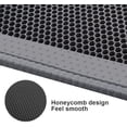 thumbnail image 5 of Cat Litter Mat - Honeycomb Design - Double Layer - 30 x 30 cm - Easy to Clean - Durable - Non-Toxic - Blue, 5 of 5