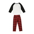 thumbnail image 6 of Meihuid Christmas Pajamas for Family Christmas Pjs Matching Sets for Couples Adults Kids Holiday Sleepwear Xmas Jammies, 6 of 10