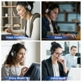 thumbnail image 6 of Voistek 3-in-1 Computer Headset with Noise Cancelling (Compatible with 3.5mm, USB, Type-C Jack), 6 of 8