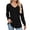 Black, variant on EDFBUYKRS Womens Long Sleeve T Shirt with Super-Soft Stretch Fabric Round Neck T-Shirts Xxl