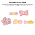 thumbnail image 3 of Pinzas para el cabello lindas para niñas evitan que las horquillas de tela se resbalen color brillante para niñas pequeñas ANGGREK  Otros, 3 of 8