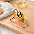 thumbnail image 2 of Juego de embudos de acero inoxidable, paquete de 3 embudos para llenar botellas y contenedores, embudo de cocina de metal fácil de limpiar con mango lateral, ideal para líquidos, 2 of 4