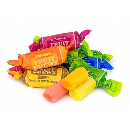 Tootsie Roll Fruit Chews - Assorted Flavors - 5 lb