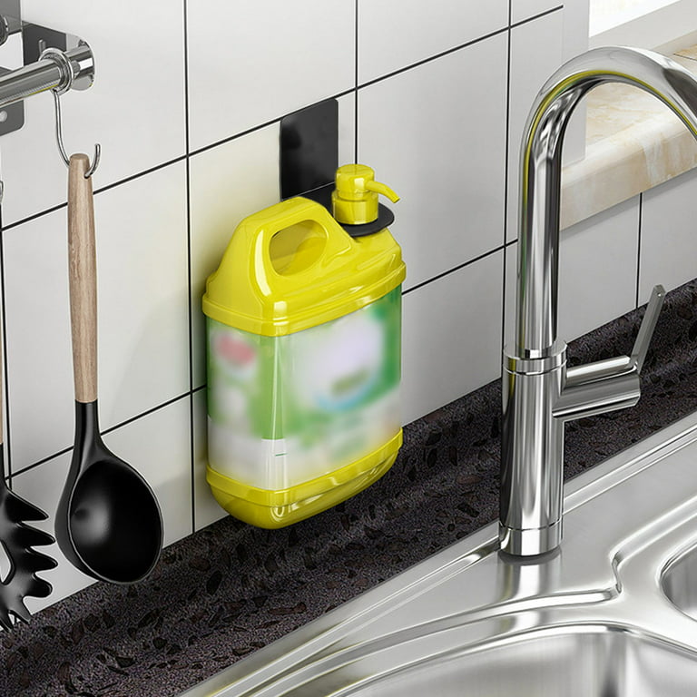 2pcs Bathroom Shower Shampoo Soap Storage Organizer Rack, Kitchen Liquid  Bottle Holder