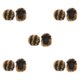 thumbnail image 2 of Qarigey Extensión de moño afro hermosa y manejable de fibra para cabello natural para mujeres a la moda Q9 1H27 Type2 NO2, 2 of 6