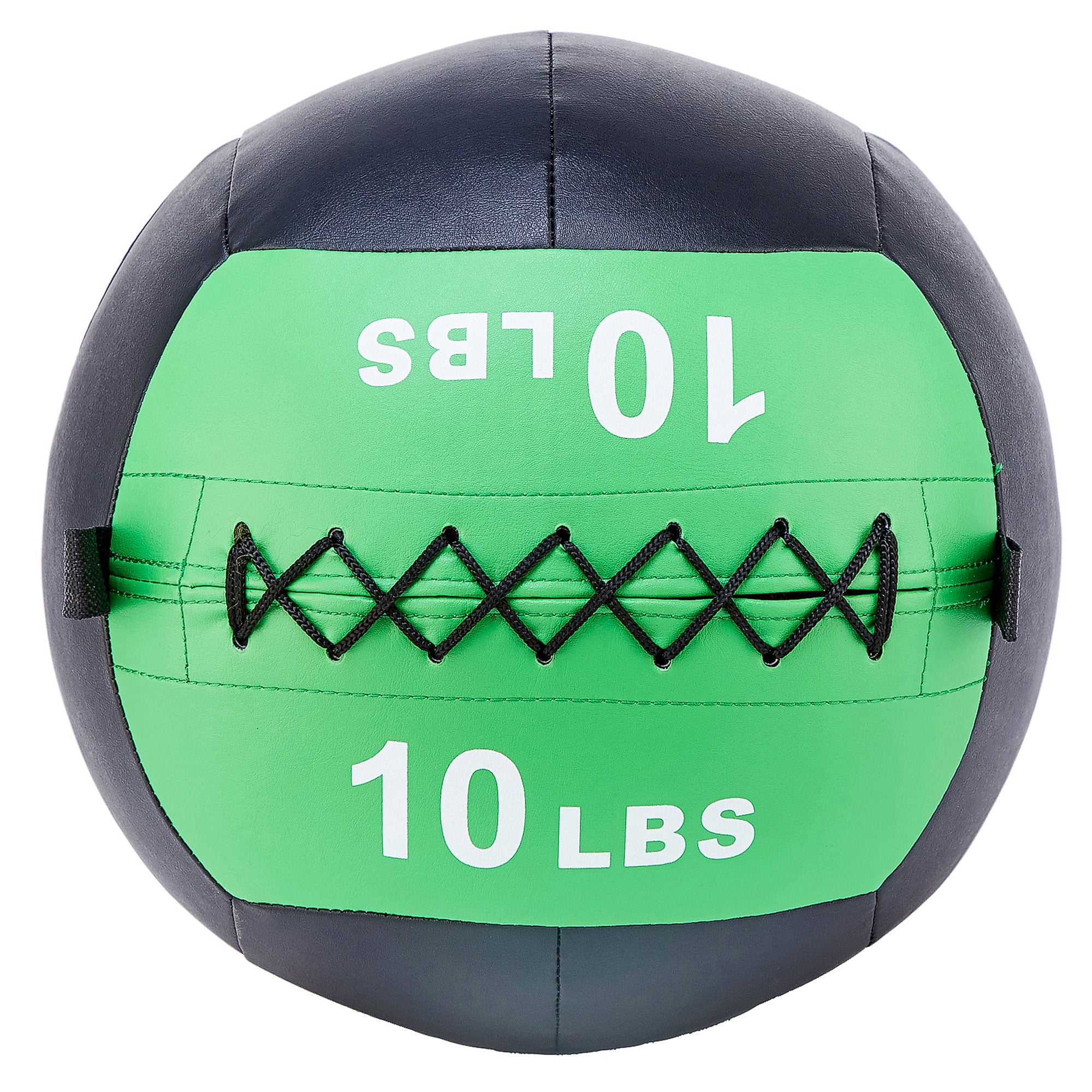 Signature Fitness Weighted Medicine Wall Ball Full Body Workout Equipment 10 lb