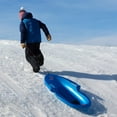 thumbnail image 2 of Paricon Flexible Flyer 39" Spitfire Lightweight Kids Downhill Snow Sled with Tow Rope & Handles, Ages 4 And Up, Easy to Carry Up Hills, Blue, 2 of 4