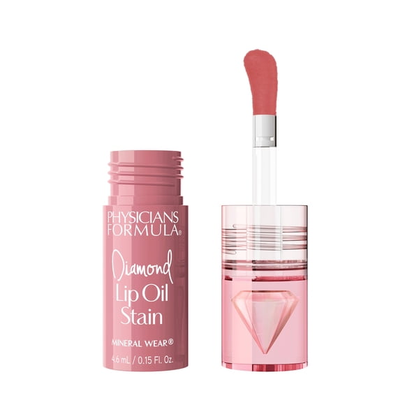 Tinte de aceite labial Mineral Wear de Physicians Formula, 4.6 ml