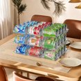 thumbnail image 1 of Organizador de latas Jsyrjing para despensa, 36 latas, 1 of 7
