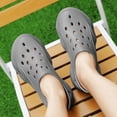 thumbnail image 7 of Unisex Clogs Sandals for Men Women, Lightweight Garden Beach Shoes, Casual Slip On Mules, 7 of 7