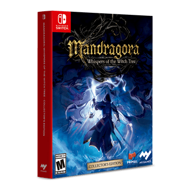 Mandragora: Whispers of the Witch Tree - Collector´s Edition, Nintendo Switch