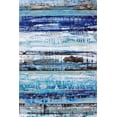 thumbnail image 2 of Gutierrez, Hilario 13x18 White Modern Wood Framed Museum Art Print Titled - Cloud Rush, 2 of 4