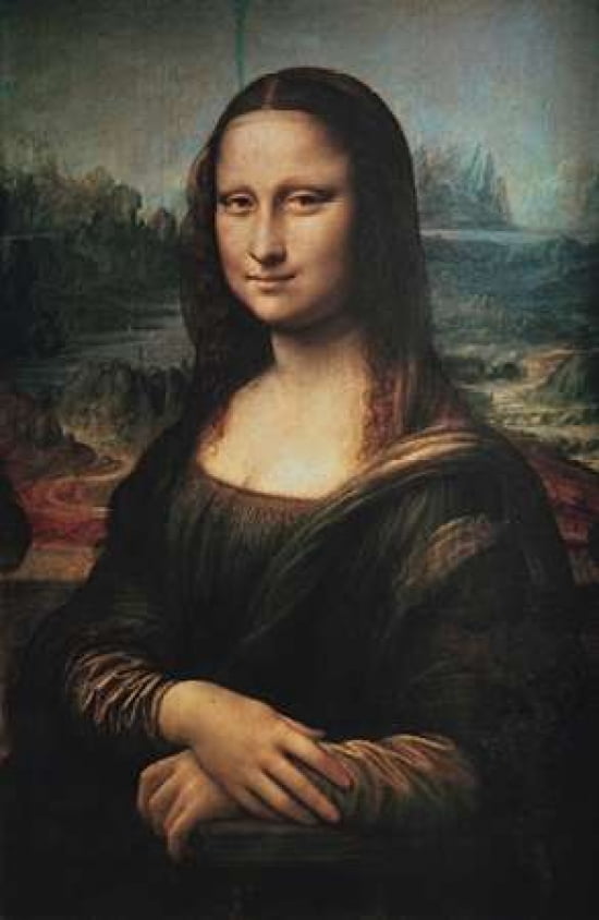 Mona Lisa Canvas Ar