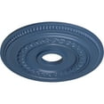 thumbnail image 3 of Ekena Millwork 18"OD x 3 3/8"ID x 7/8"P Oldham Ceiling Medallion (Fits Canopies up to 8 5/8"), Hand-Painted Americana, 3 of 6
