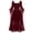 Wine#25, variant on HAJWOH Gothic Dress for Women Halloween Costume Retro Cocktail Batwing Evening Fashion Dresses