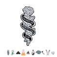 thumbnail image 4 of Maoww Enamel Pin Heart Coffin Science Chemical Cobweb Brooch Unisex Pin Cartoon Lapel Pin Button Badges Bag Decoration, 4 of 9