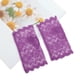thumbnail image 5 of Guantes sin dedos bloqueadores del sol únicos para mujeres, guantes delgados para conducir en color púrpura., 5 of 5
