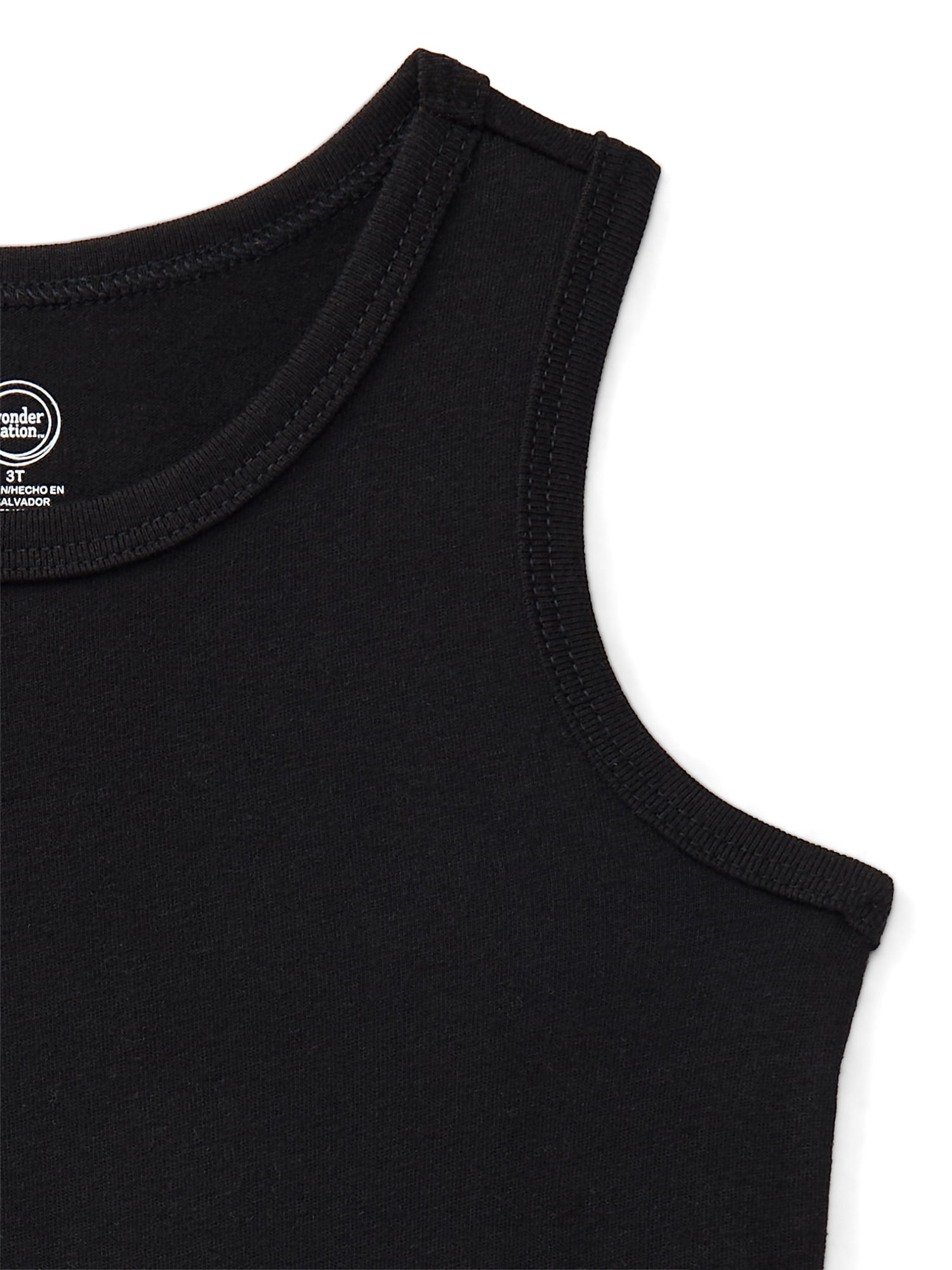 Wonder Nation Toddler Boys' Tank Top, Size 18M-5T