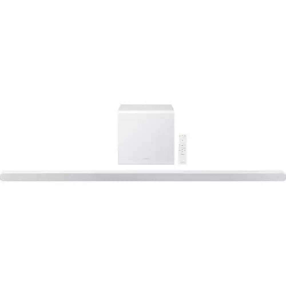 Samsung S Series 3.1.2 Ch. Ultra Slim Soundbar - White (HWS801D)