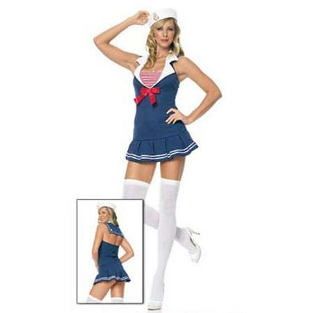Women's Sassy Sailor Cadet Costume