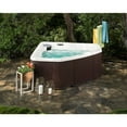 thumbnail image 2 of Lifesmart LS300 Plus 2-3 Person 17-jet Spa in Arctic White/Espresso, 2 of 13