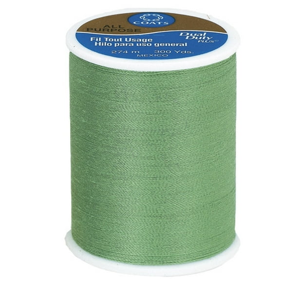 Coats & Clark All Purpose Green Thread, 300 Yd.