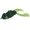 Green, variant on Scum Frog 1/2 oz Trophy Series, Green, Top Water Hollow Body Fishing Bait