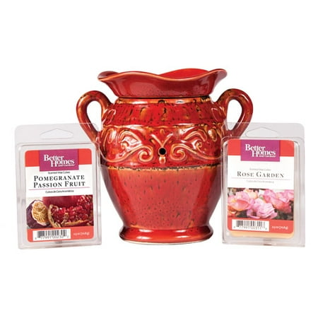 Better Homes and Gardens Really Red Full-Size Warmer with Pomegranate