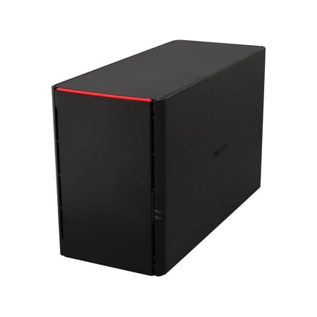 UPC: 0747464128658 | LinkStation 220 8TB Personal Cloud Storage with Hard Drives Included (LS220D0802)