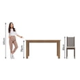 thumbnail image 3 of Juego de Comedor Madesa Bea Mesa Tapa de Madera con 4 Sillas XB045647GX4T, 3 of 10