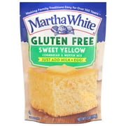 Martha White Sweet Yellow Gluten Free Cornbread Mix, 7 oz Pouch