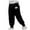 Black, variant on Gibobby Youth Boys Quick Dry Casual Pants Kids Lightweight Autumn Beach Hiking Active Athletic Pants Pockets(Brown,5-6 Years)