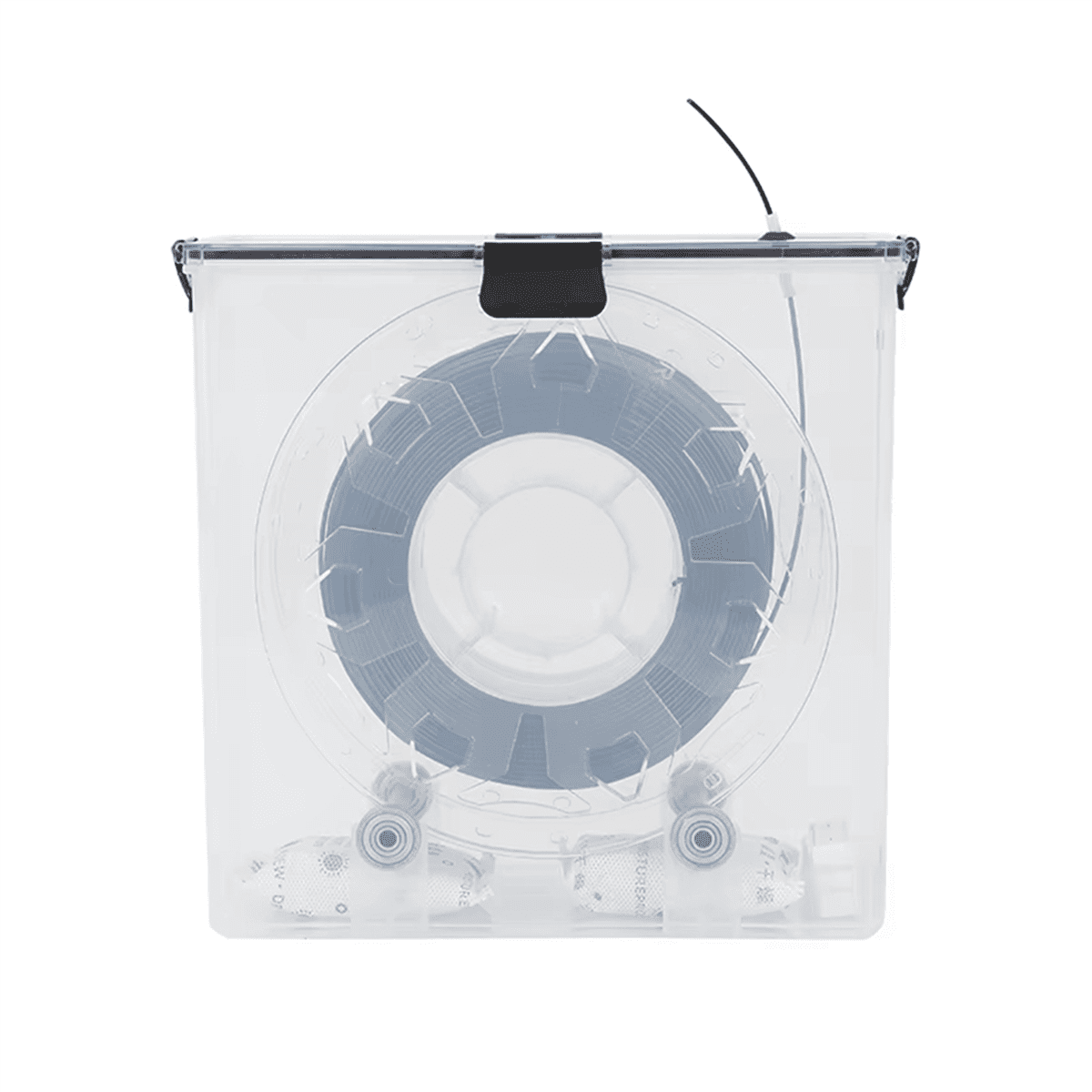 4Pcs 3D Printer Filament Dryer Box Airtight and Moisture- Real-Time Monitoring for 3D Printer PLA ABS Filaments