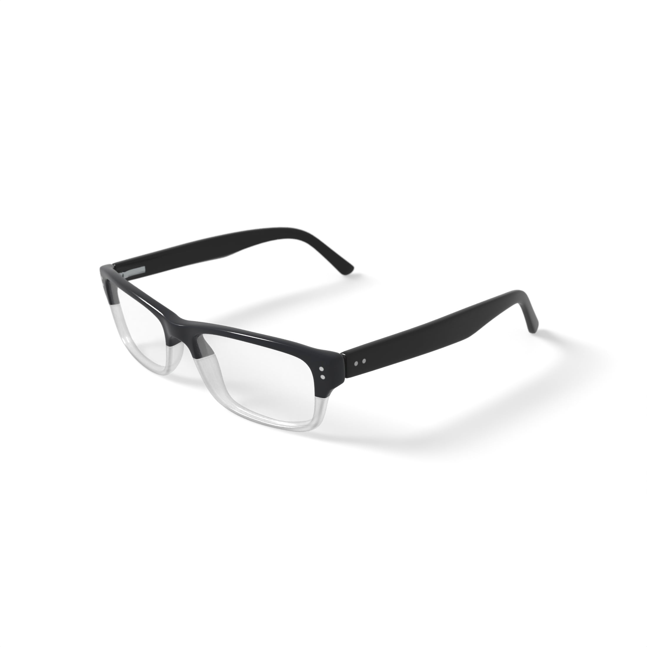 Randy Jackson Men's RJ3017 Rectangular Prescription Eyeglasses