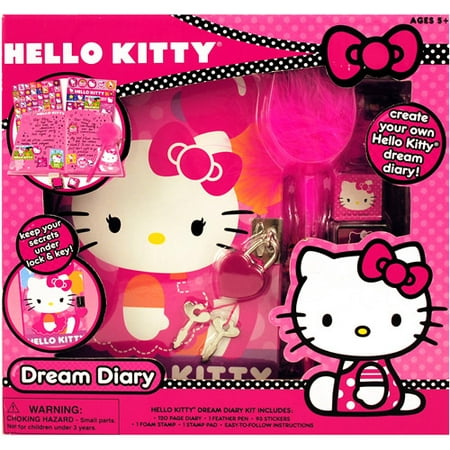  Hello  Kitty  Hello Kitty Dream  Diary Kit Walmart com
