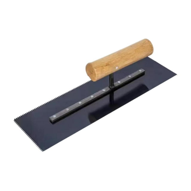 Almencla Truelle de Plâtre Finition Béton pour Construction Cloison Sèche Maçonnerie