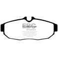 thumbnail image 2 of EBC Brakes Bluestuff NDX Trackday Brake Pad Set Fits select: 2005-2012 FORD MUSTANG, 2 of 2