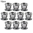 thumbnail image 1 of 10 Pcs Vis de Plateau de Vélo de Montagne Boulons Simples/doubles/triples en Acier Inoxydable, 1 of 9