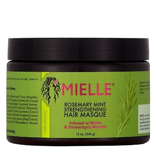 mielle rosemary mint strengthening hair masque have protein