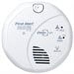 First Alert SCO500B Wireless Interconnected Photoelectric Smoke and Carbon Monoxide Combo Alarm with Voice and Location