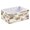 Squares and Ginkgo Leaves Pattern, variant on Foldable Fabric Storage Bin Home Cubes Clothing Organizer Bins Large Collapsible Box Basket for Home Organizer Red and Blacks Holly Leaves