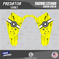 thumbnail image 4 of Kalair GFX Graphics Kit for Suzuki LTZ400 (2009-2014) Predator Series, 4 of 5